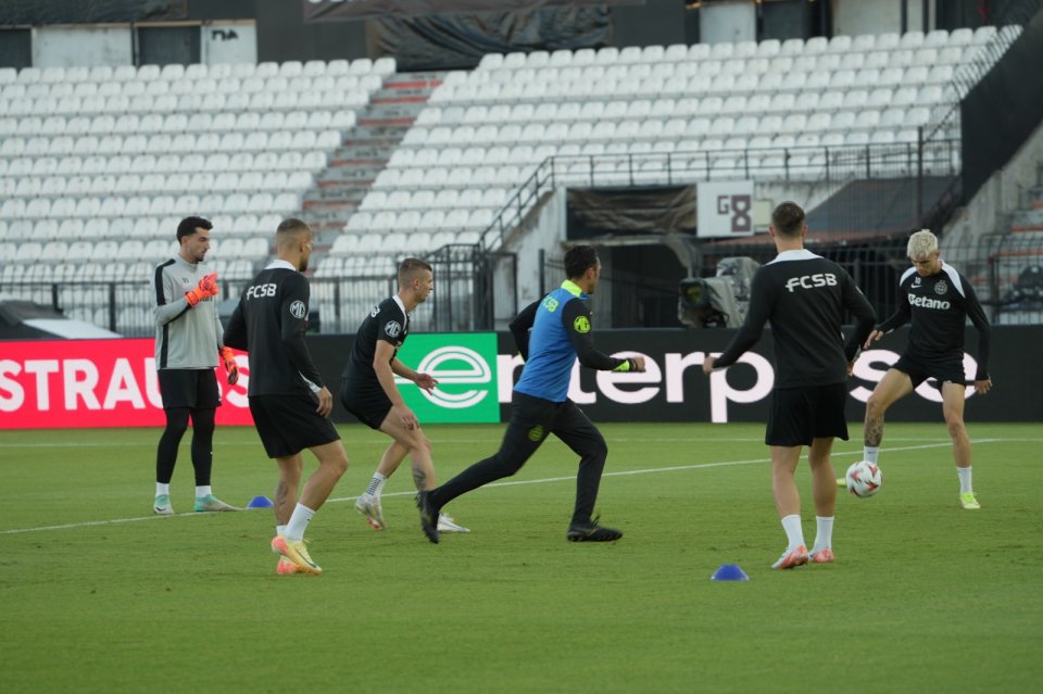 Elias Charalambous, laude la scenă deschisă pentru Răzvan Lucescu, înainte de PAOK - FCSB: "M-a ajutat mult!"