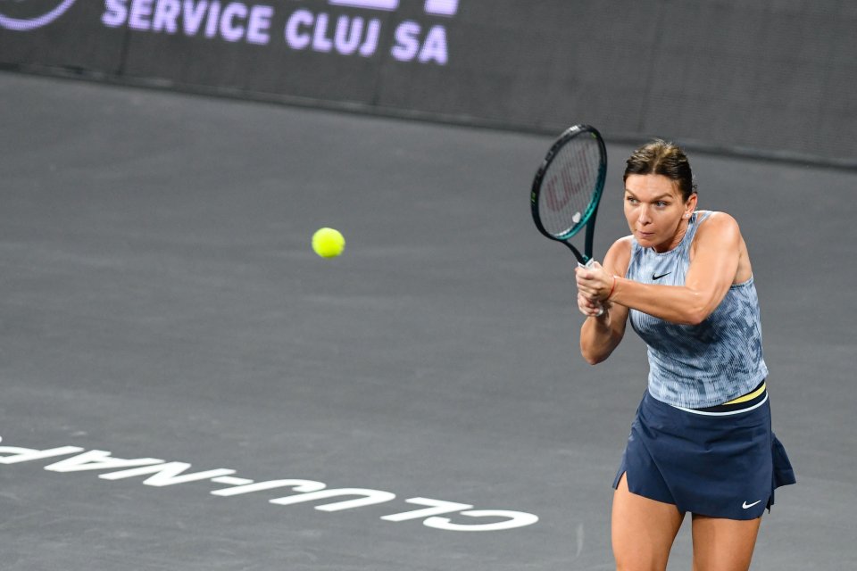 Simona Halep a câștigat primul meci după accidentare