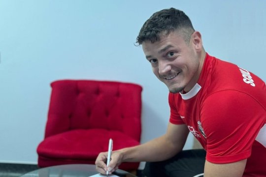 OFICIAL | Gabi Torje a fost prezentat la noua echipă. Prima reacție a fostului dinamovist după ce a semnat