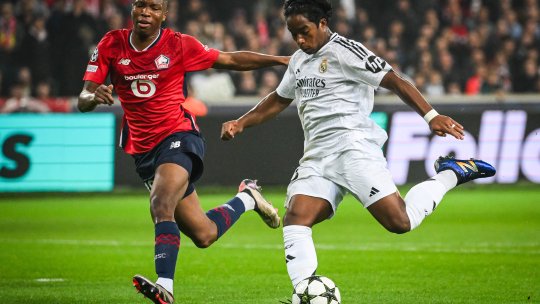 Endrick l-a depășit pe legendarul Raul. Borna istorică bifată de puștiul brazilian în Lille - Real Madrid