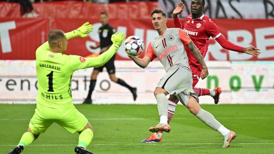 Dinamo - FCSB 0-1, ACUM, pe iAMsport.ro. Doar două șuturi pe poartă în 85 de minute