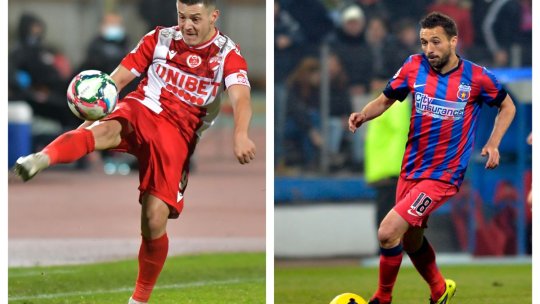 Cum arată primul 11 din FCSB-Dinamo într-o luptă de ”Young Boys” și ”Old Boys”