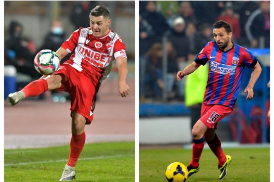 Cum arată primul 11 din FCSB-Dinamo într-o luptă de ”Young Boys” și ”Old Boys”