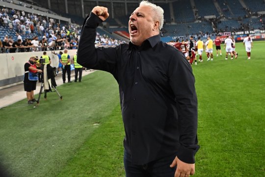Ce impact a avut revenirea lui Marius Șumudică la Rapid: ”Un șoc”