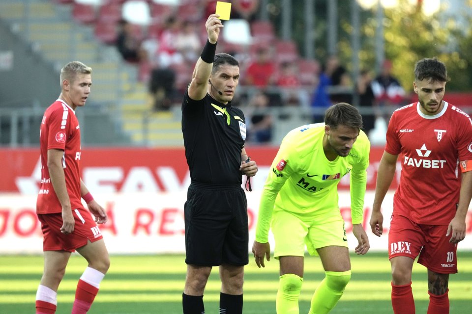 Istvan Kovacs, delegat să arbitreze în Champions League