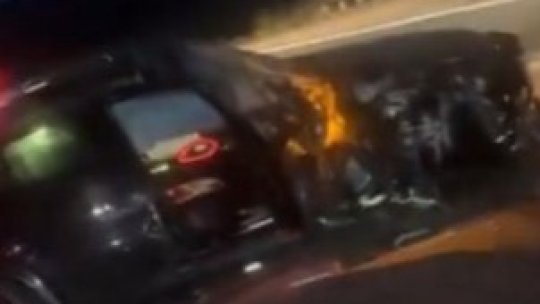 Golgheterul campioanei Germaniei, implicat într-un grav accident rutier. Imagini cu puternic impact emoțional