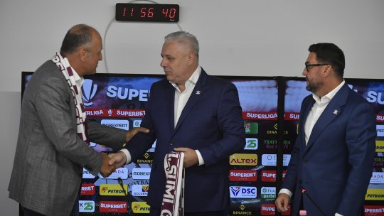 Declarația lui Dan Șucu despre Marius Șumudică a stârnit confuzie printre rapidiști: ”Nu știu dacă poți să riști până la finalul campionatului”