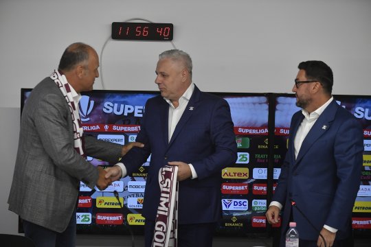 Declarația lui Dan Șucu despre Marius Șumudică a stârnit confuzie printre rapidiști: ”Nu știu dacă poți să riști până la finalul campionatului”