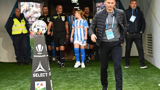 Regretul lui Gâlcă după ce echipa sa nu a depășit apărarea Botoșaniului: ”M-am uitat și la celelalte echipe”