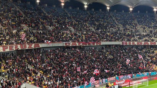 Personalități importante la derby-ul Dinamo - FCSB. Cine a venit să susțină formația ”roș-albă”