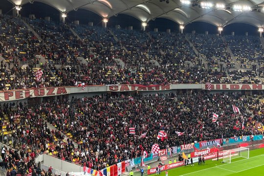 Personalități importante la derby-ul Dinamo - FCSB. Cine a venit să susțină formația ”roș-albă”