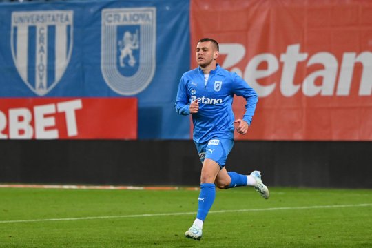 Alexandru Cicâldău, după primul meci de la revenirea la Craiova: ”Îi asigur că nu îi voi dezamăgi cu prestațiile mele”