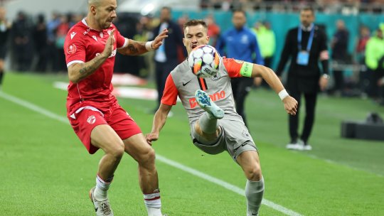 Darius Olaru, descătușat după victoria cu Dinamo. De ce a cerut să fie schimbat: "E nevoie și de o pauză!"