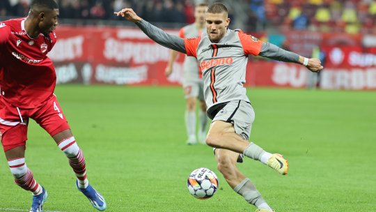 Jucătorii care au adus victoria în derby-ul cu Dinamo: ”Este o senzație foarte frumoasă” / ”Am reușit să îmi încep cariera de fotbalist”