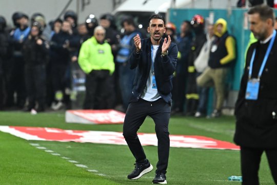 Elias Charalambous, încrezător după victoria cu Dinamo: ”E important că am început cu un succes aceasta serie de jocuri grele”