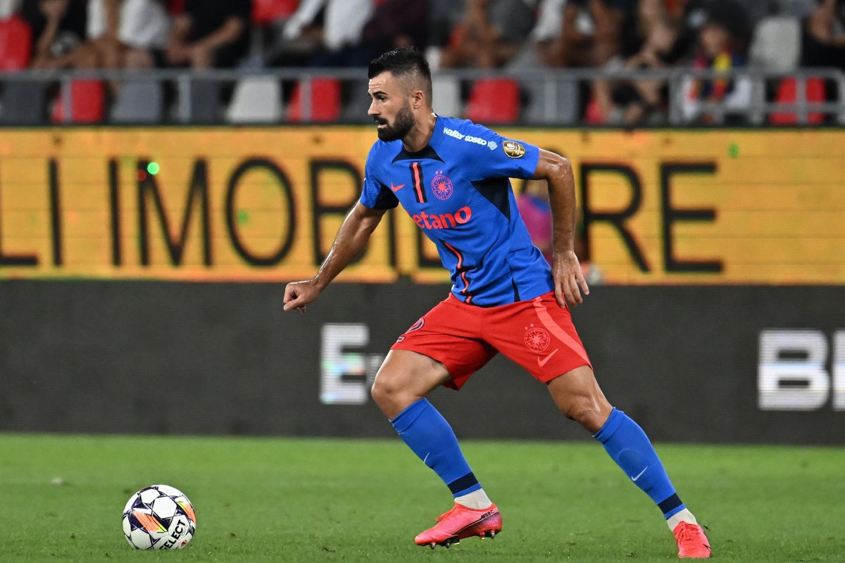 Vali Crețu este la FCSB din 2019