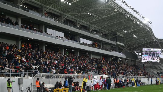 Rugbyul nu mai are acces pe stadionul Arcul de Triumf