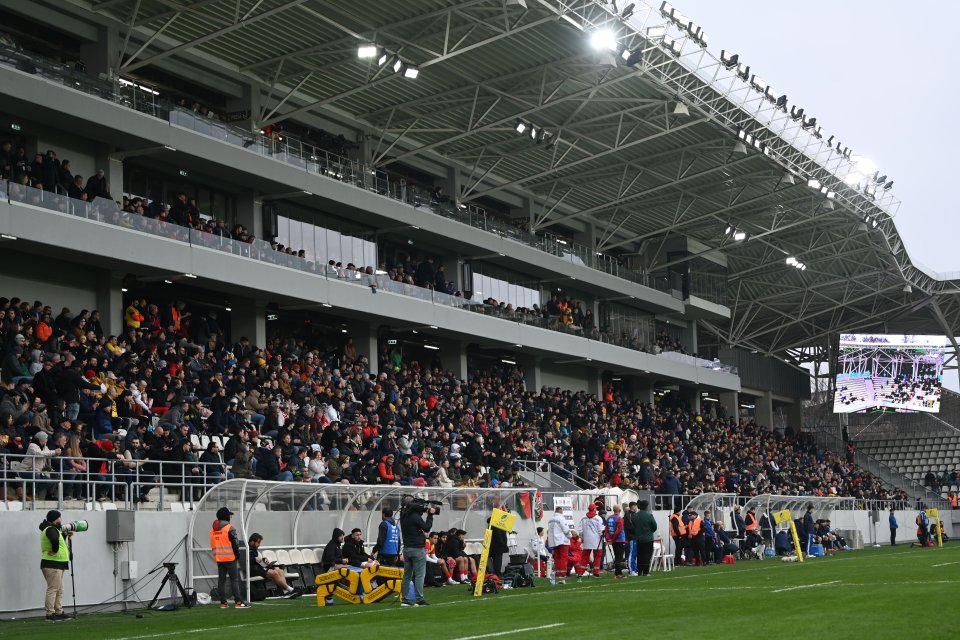 Romania nu mai poate juca rugby pe stadionul propriu