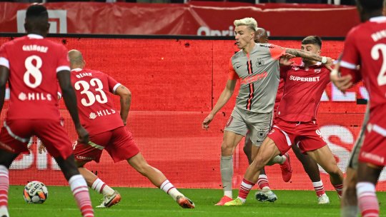 Jucătorul "masacrat" de Gigi Becali după derby-ul cu Dinamo: "Vrei să fii fotbalist, joacă"