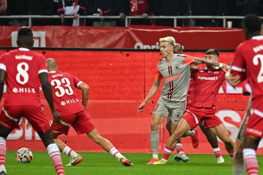 Jucătorul "masacrat" de Gigi Becali după derby-ul cu Dinamo: "Vrei să fii fotbalist, joacă"