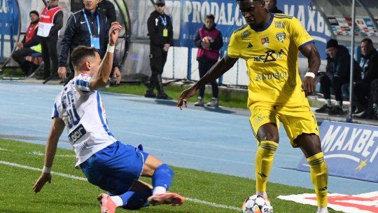 Poli Iași - Unirea Slobozia 1-0, ACUM, pe iAMsport.ro. Gheorghiță a deblocat tabela în Copou