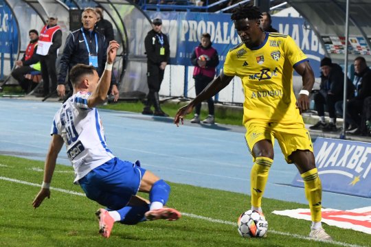 Poli Iași - Unirea Slobozia 1-0. Final incendiar în Copou! Fernandez și-a salvat echipa la ultima fază
