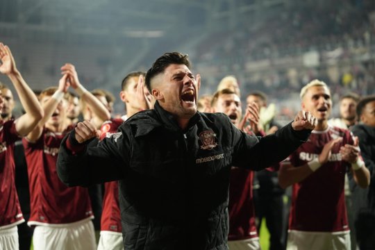 Rapid - Farul 5-0. Echipa lui Șumudică s-a distrat cu elevii lui Hagi! Debut excelent pentru Dobre, Boupendza și N'Jie, într-un meci cu goluri spectacol și 2 cartonașe roșii