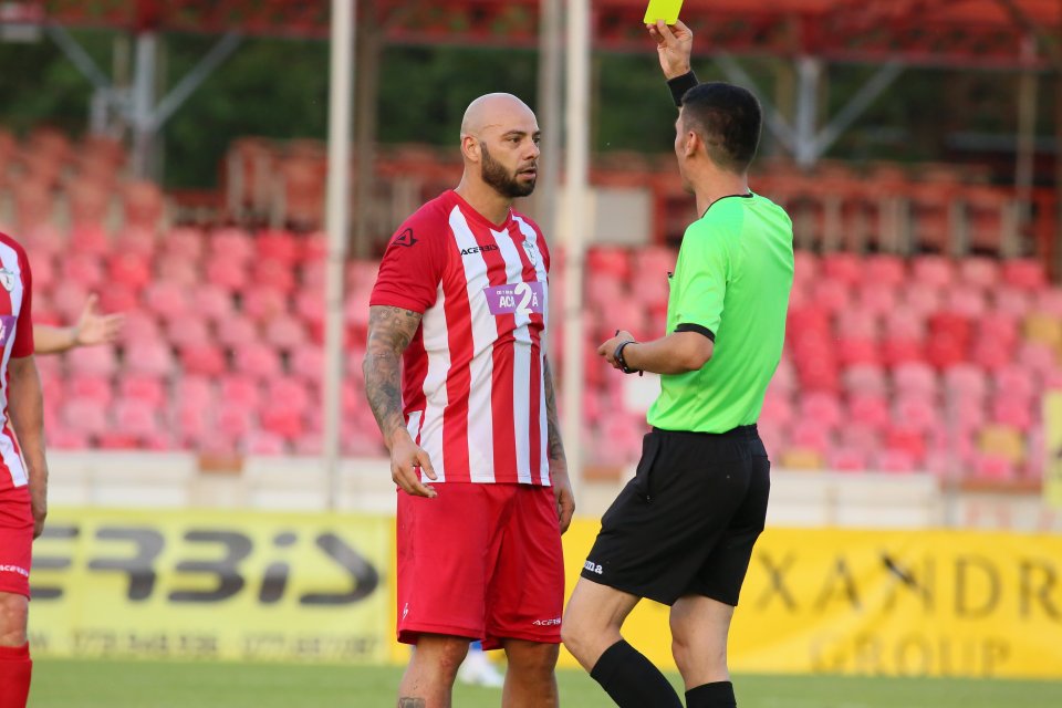 Giani Kirita participa la evenimentul caritabil ''Meciul Sperantei'', organizat la initiativa lui Dan Cristian Popescu, cu sprijinul Asociatiei Marius Niculae, pe stadionul Dinamo