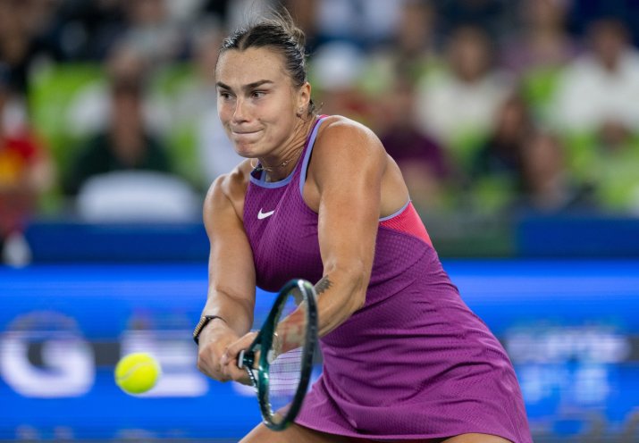 Arina Sabalenka este lider în clasamentul WTA