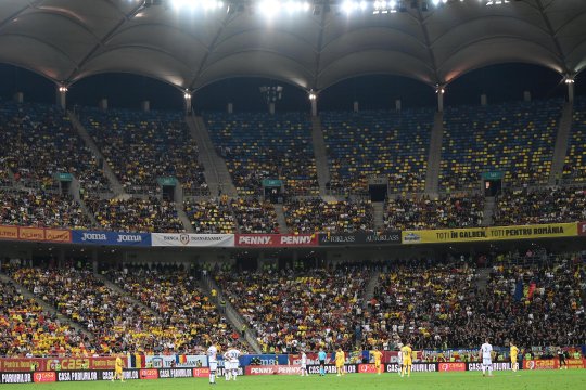 SOLD OUT la România - Kosovo, din Liga Națiunilor. Câți suporteri vor fi prezenți pe Arena Națională