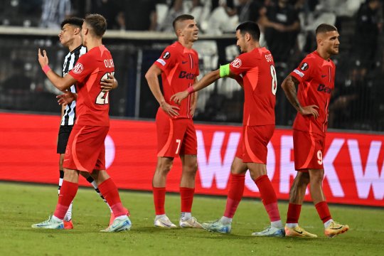Doliu la FCSB! Tatăl jucătorului a decedat: "A apucat să-l găsească în viață "