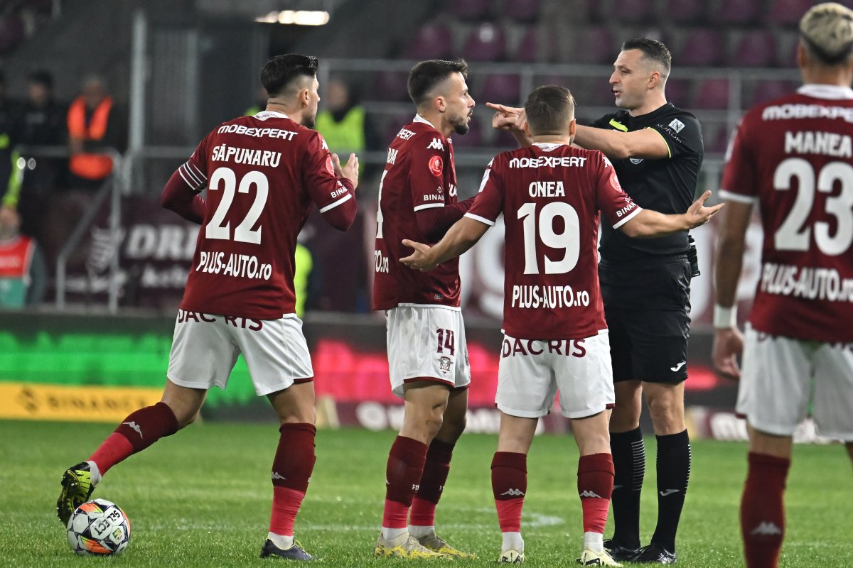 Cristi Săpunaru, jucătorul Rapidului