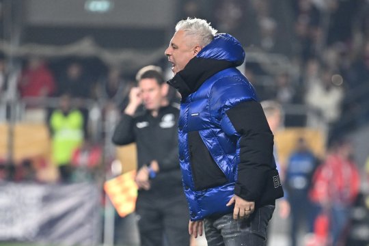 Șumudică, dezlănțuit! Antrenorul Rapidului nu s-a mai putut abține după golul 3 marcat de Rapid în meciul cu Farul