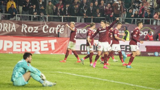 Samba în Giulești! Alex Dobre a debutat cu o dublă, dintre care un gol după o fază excepțională