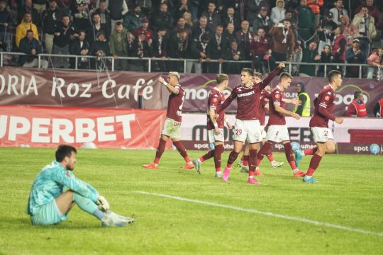 Samba în Giulești! Alex Dobre a debutat cu o dublă, dintre care un gol după o fază excepțională
