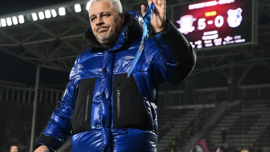 Marius Șumudică, rezervat după victoria la scor în fața Farului: "Plecăm cu șansa a doua la meciul cu FCSB"