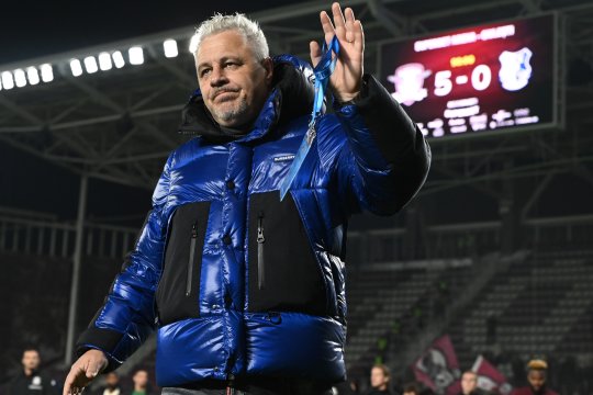 Marius Șumudică, rezervat după victoria la scor în fața Farului: "Plecăm cu șansa a doua la meciul cu FCSB"