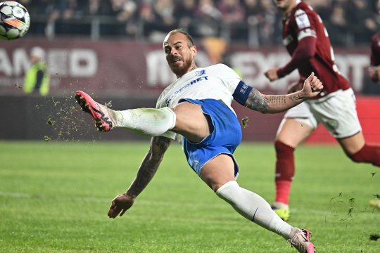 Denis Alibec, la pământ după înfrângerea cu Rapid: ”Nu vreau să joc în play-out! Nu știu cum o să redresăm situația"