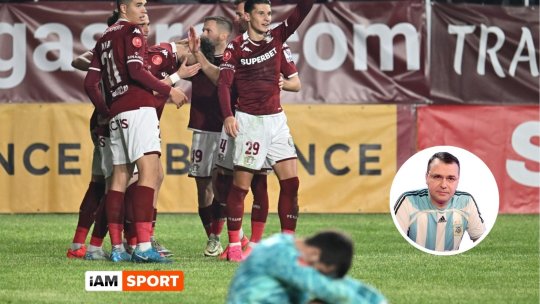 Dobre Vecer, Giulești! Vali Moraru remarcă debutul noului star al Rapidului