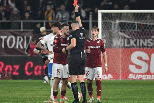 Va fi sancționat Hromada pentru eliminarea din meciul cu Farul, care îl va ține pe bară cu FCSB? Marius Șumudică: ”A vrut să își ceară scuze în fața colegilor”