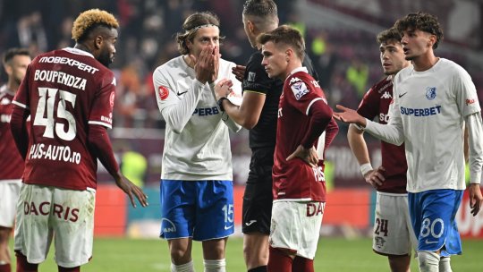 Ce jucător a evidențiat Basarab Panduru după meciul Rapid - Farul: ”Aleargă, se bate”