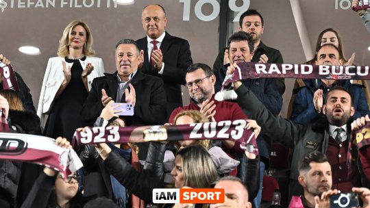 O legendă a Rapidului susține că nu mai primește invitații la meciuri: ”Mircea Lucescu a insistat să mergem” / ”Nu credeam că o să văd așa ceva”