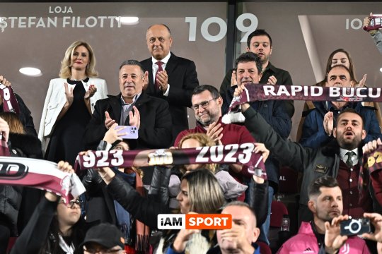 O legendă a Rapidului susține că nu mai primește invitații la meciuri: ”Mircea Lucescu a insistat să mergem” / ”Nu credeam că o să văd așa ceva”
