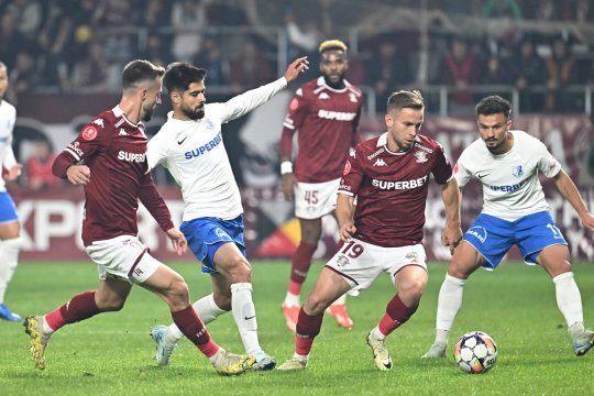 Viorel Moldovan a reacționat după prima victorie a Rapidului pe teren propriu din acest sezon: ”Toți am fost în spatele lui Marius Șumudică”