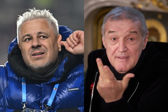 Gigi Becali, ironii la adresa lui Marius Șumudică: ”Uită-te la Europa, tată, tu lucrezi în Giulești!” / ”Ia să vedem, geniule, cine e mai puternic”