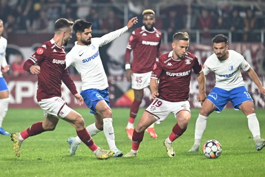 Gigi Becali a numit ”cel mai bun jucător” de la Rapid: ”De el e vorba!”. Alegerea surprinzătoare a patronului FCSB