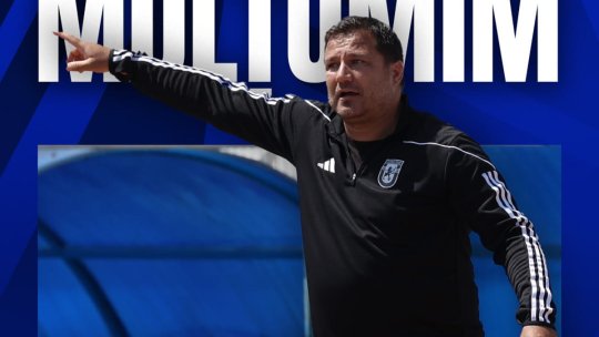 OFICIAL | FCU Craiova a anunțat despărțirea de Marius Croitoru: ”De comun acord”