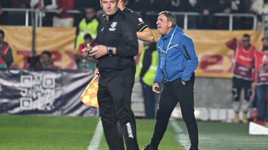 Ciprian Marica știe dacă Hagi va renunța să antreneze Farul: ”Jocul nu ne recomandă”