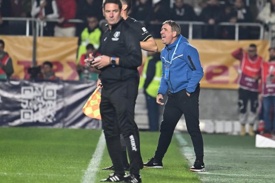 Ciprian Marica știe dacă Hagi va renunța să antreneze Farul: ”Jocul nu ne recomandă”