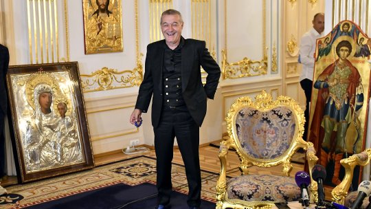 Gigi Becali face pace cu FRF pentru 1.000.000 de euro. Regula care îi aduce o mică avere lui Becali: ”Să îi dea Dumnezeu sănătate lui Burleanu”